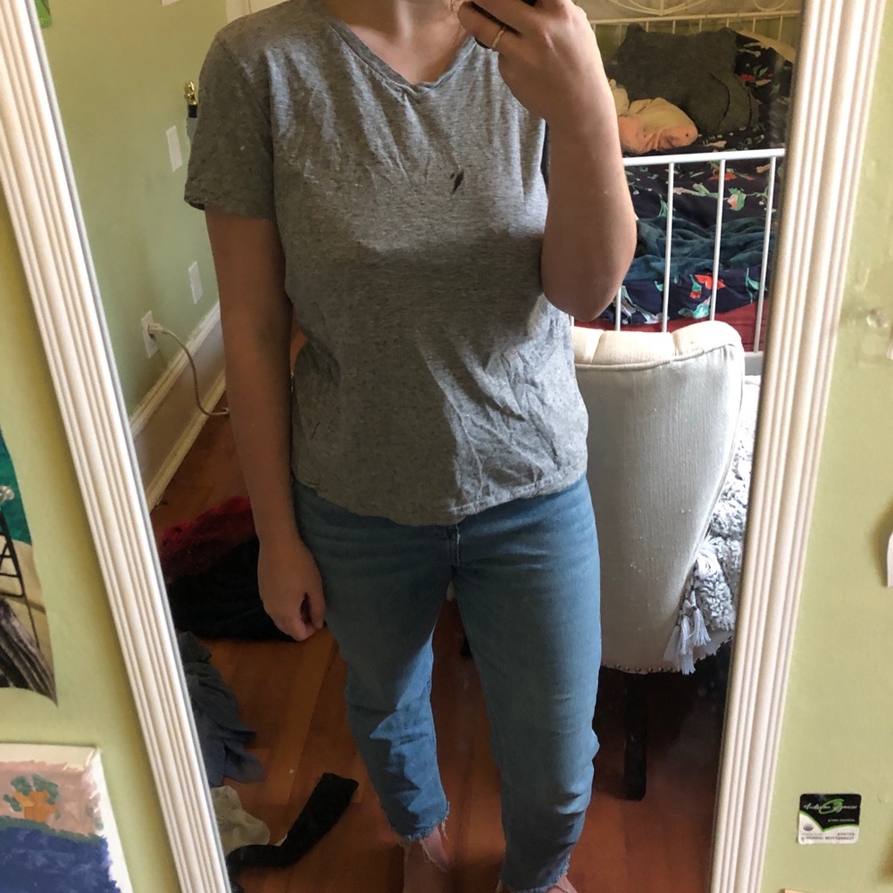 ☁️cute grey t☁️